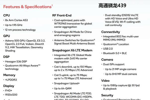 高通540GPU（探索高通540GPU的强大功能及优势）