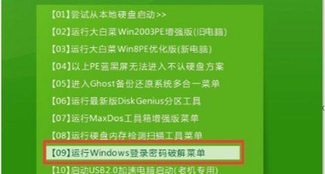 以大白菜U盘Win7系统安装教程（简单易学，轻松安装Win7系统！）