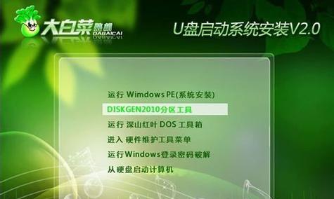 大白菜破解密码教程（以大白菜为密码破解工具，如何应对黑客攻击）