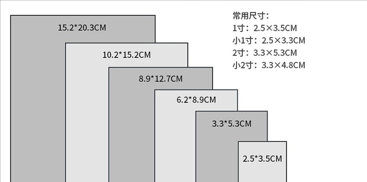 尺寸换算厘米对照表——揭秘厘米的奥秘（尺寸换算厘米对照表的使用方法及实用技巧）