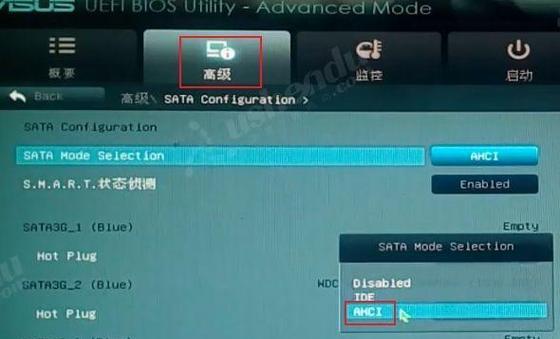 华硕主板BIOS恢复出厂设置方法（一键恢复，让主板回到初始状态）