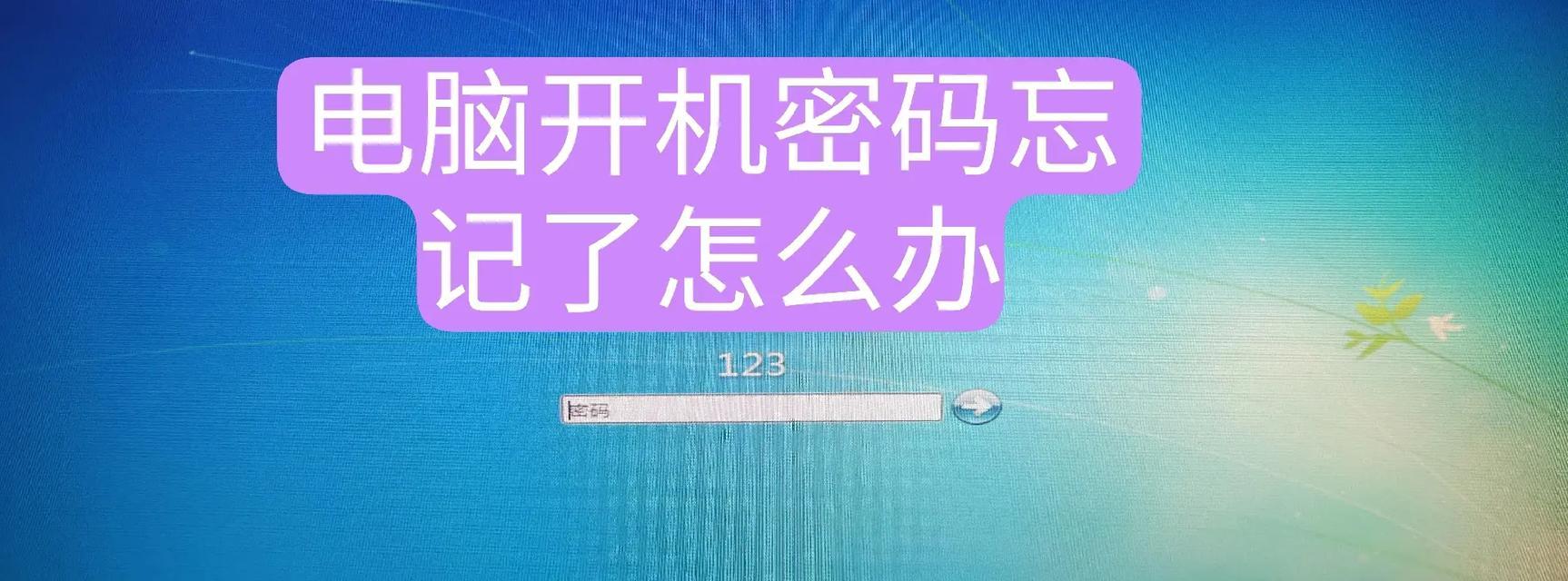 电脑登录突然需要密码错误，怎么办？（密码错误提示突然出现，如何解决？）
