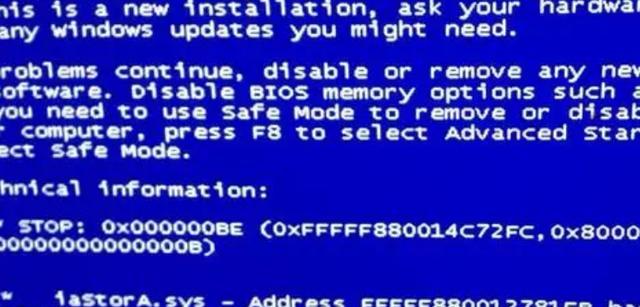 解析蓝屏错误0x0000007b（深入了解0x0000007b错误代码，为索尼电脑用户提供有效解决方案）
